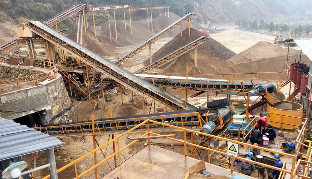 机制砂行业迎来春天