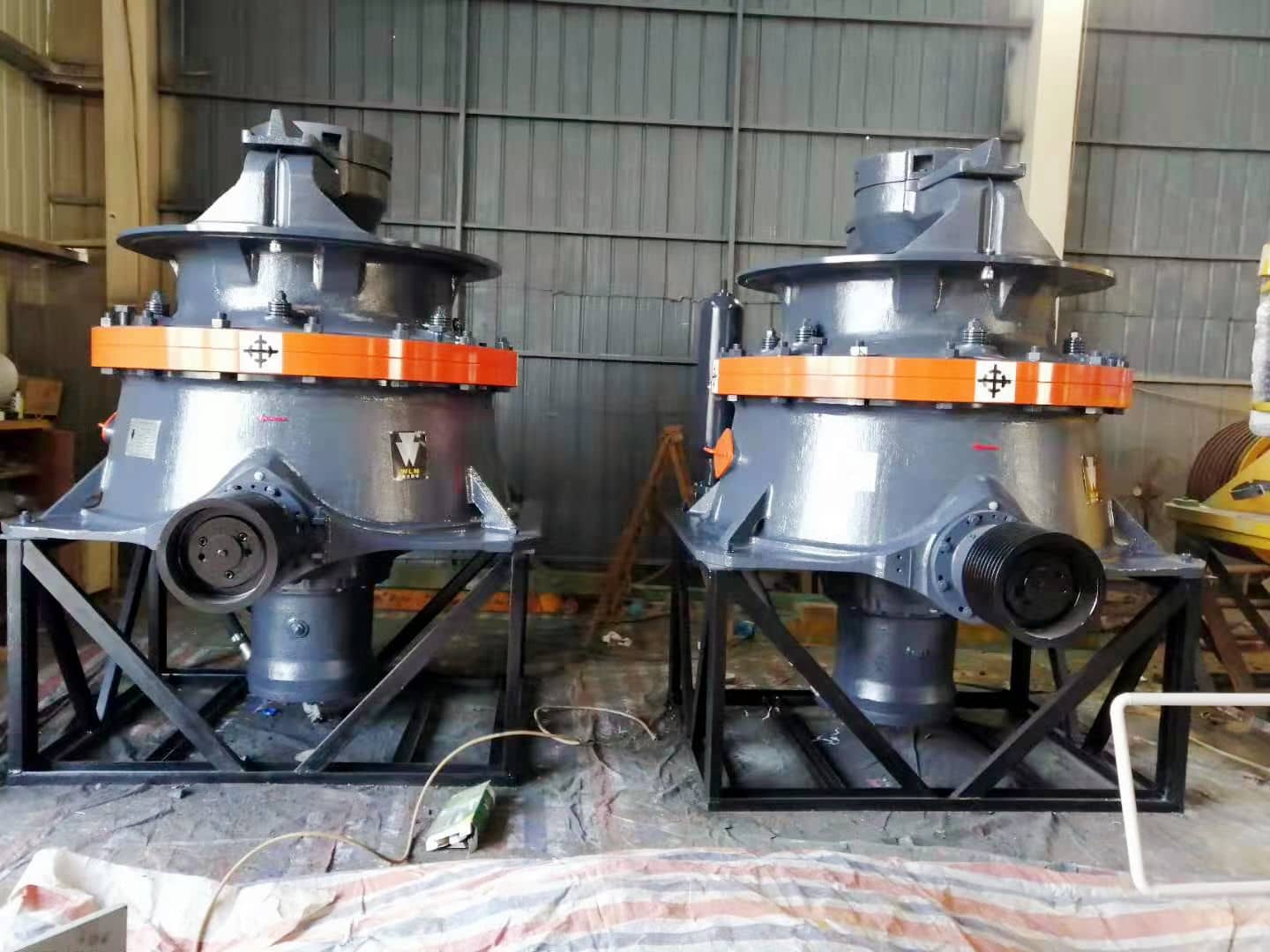 单缸圆锥破碎机